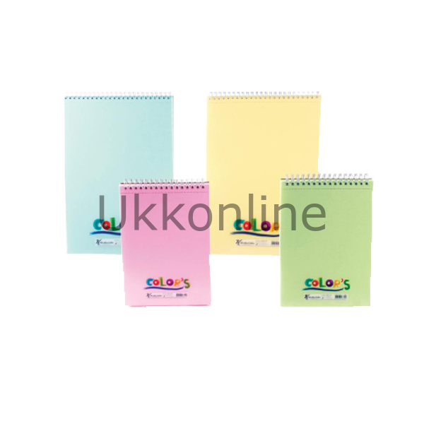 K.COLOR  BLOK A-5 100YP ÇİZGİLİ SPR.COLORS OFİS