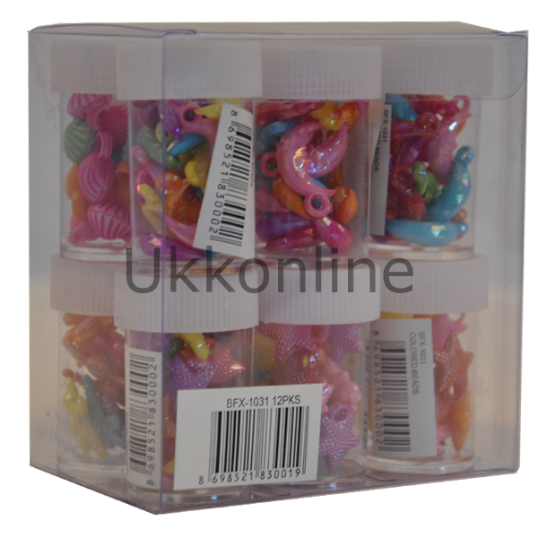 BAFİX BONCUK BFX-1031 DENİZ CANLILARI