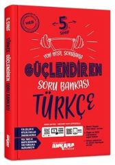 5.sınıf Güçlendiren Soru Bankası Türkçe