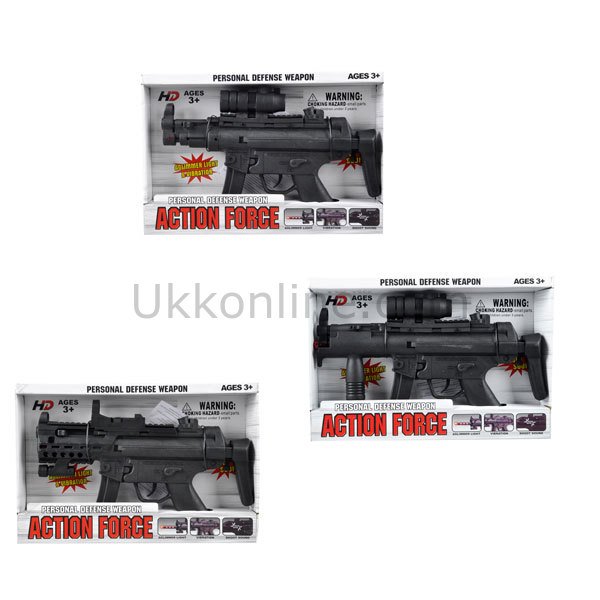 3689 SUN TÜFEK A.FORCE SES/IŞIK/TİTREŞİM ORT.