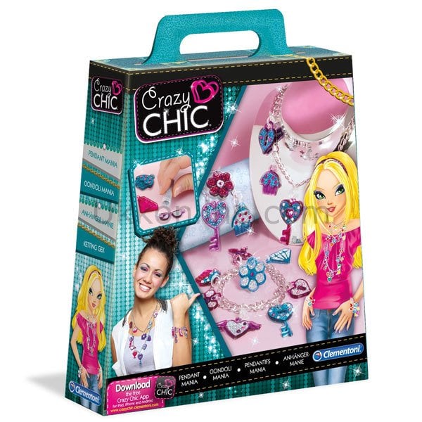 78141 KOLYE ve BİLEKLİK UÇLARI /CrazyChic +7 yaş