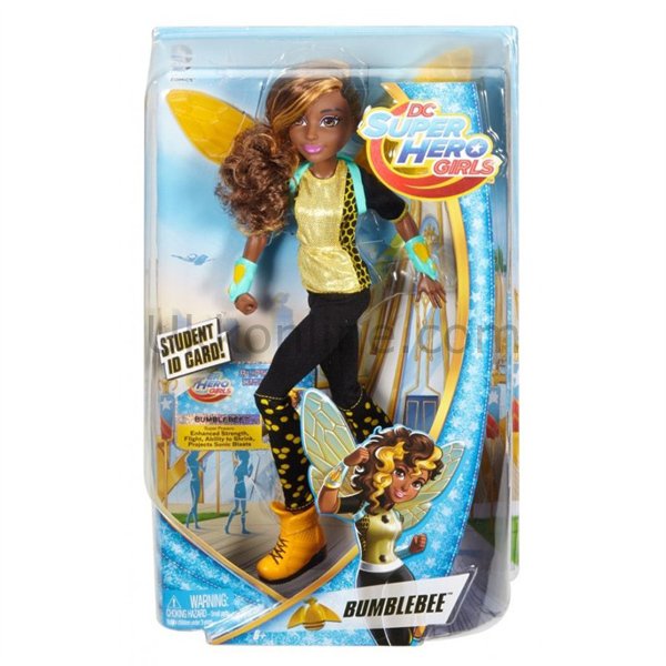 DLT66 BUMBLE BEE /DCSuperHeroGirls +6 yaş