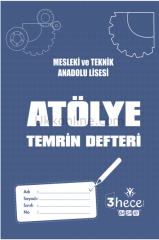 atölye temrin defteri  tüm meslek liseleri için 3 hece yayınevi