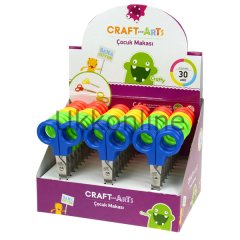 UMİX ÖĞRENCİ MAKASI CRAFT ARTS 5 PLASTİK