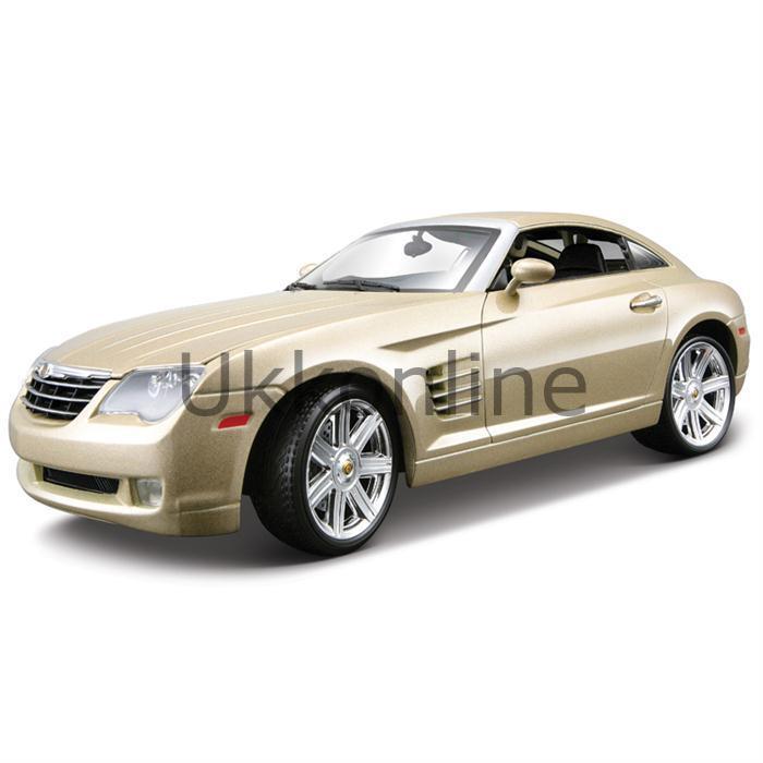 Neco Maisto 1:18 Chrysler Crossfire 31140
