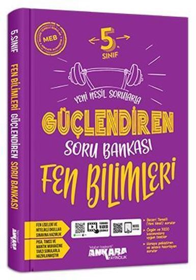 5.sınıf Güçlendiren Fen Bilimleri Soru Bankası