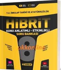8. Sınıf Hibrit İnkılap Soru Bankası