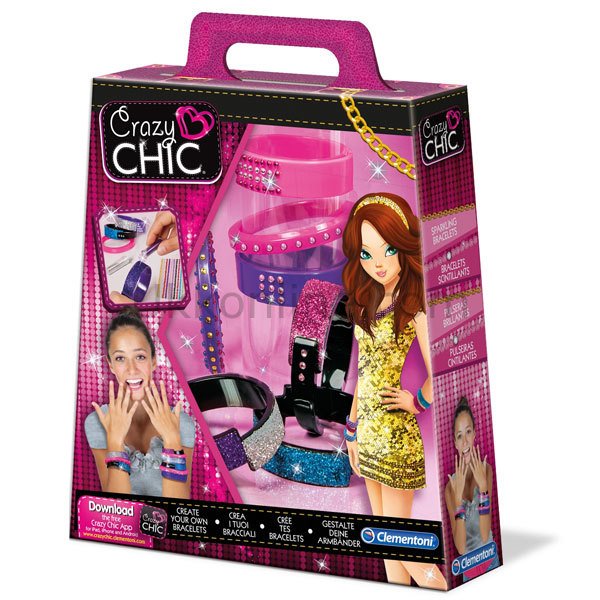 78144 IŞILDAYAN BİLEZİKLER /CrazyChic +7 yaş
