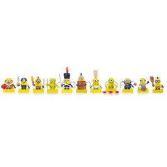 CNF46 MINIONS TEKLİ FİGÜR MegaBloks +5 yaş