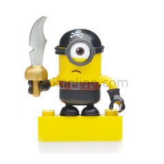 CNF46 MINIONS TEKLİ FİGÜR MegaBloks +5 yaş
