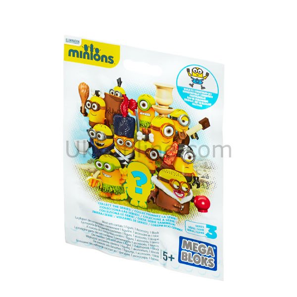 CNF46 MINIONS TEKLİ FİGÜR MegaBloks +5 yaş