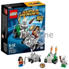 LSS76070 SH-WONDER WOMAN DOOMSDAYa KARŞI /SuperHeroes 5-12 yaş /85pcs/ LEGO