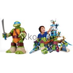 Ninja Turtles Mutasyon Dev Oyun Seti