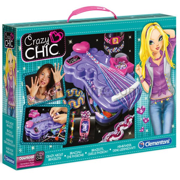 78340 BİLEKLİK TASARIM TEZGAHI /CrazyChic +7 yaş