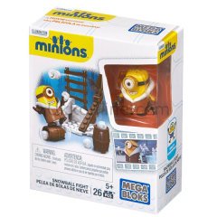 CNF47 MB MINIONS KARDA MACERA OYUN SETİ MegaBloks +5 yaş