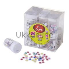 Bu-Bu Renkli  Göz 8mm 8 gr