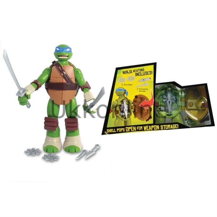 Ninja Turtles Aksiyon Figür Açılan Kabuk