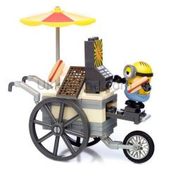 CNF50 MB MINIONS MİNİ KAFE OYUN SETİ MegaBloks +5 yaş