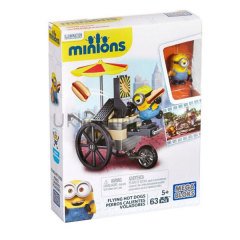 CNF50 MB MINIONS MİNİ KAFE OYUN SETİ MegaBloks +5 yaş