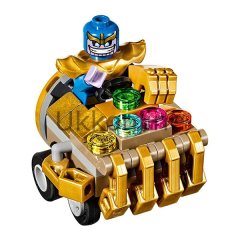 LSS76072 SH-IRONMAN THANOa KARŞI /SuperHeroes 5-12 yaş /94pcs/ LEGO