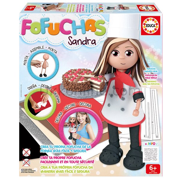 16854/EDU FOFUCHAS BEBEK-SANDRA