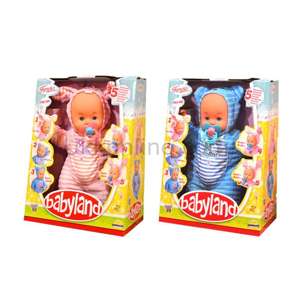 031962-12921 SUN-BEBEK 5 FONK.SESLİ 30CM FAM