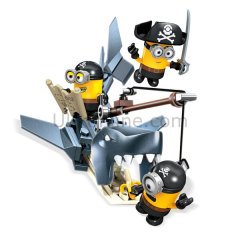 CNF53 MB MINIONS AKSESUARLI OYUN SETİ (FİLM ÖZEL) MegaBloks +5 yaş