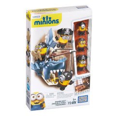 CNF53 MB MINIONS AKSESUARLI OYUN SETİ (FİLM ÖZEL) MegaBloks +5 yaş