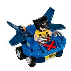 LSS76073 SH-WOLVERINE MAGNETOya KARŞI /SuperHeroes 5-12 yaş /85pcs/ LEGO