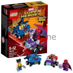 LSS76073 SH-WOLVERINE MAGNETOya KARŞI /SuperHeroes 5-12 yaş /85pcs/ LEGO