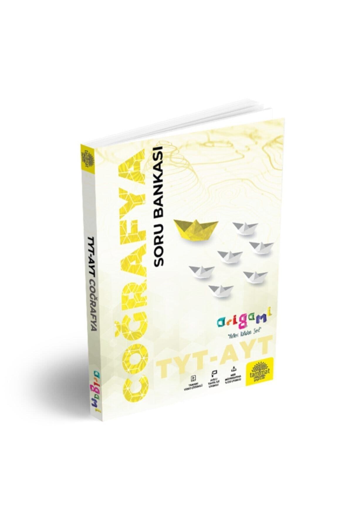 Origami Tyt-ayt Coğrafya Soru Bankası