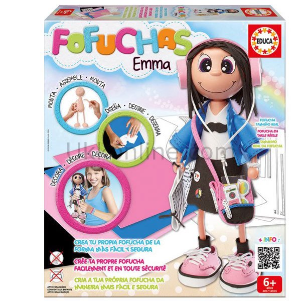 16864/EDU FOFUCHAS BEBEK-EMMA