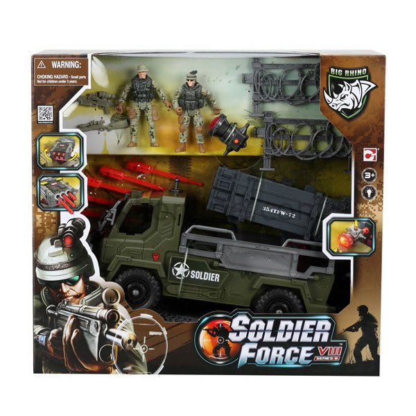 506114 SUN ASKER OYN.SET SOLDIER VIII BOMBUSTER