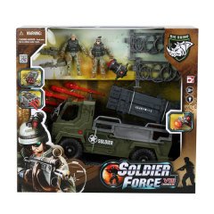 506114 SUN ASKER OYN.SET SOLDIER VIII BOMBUSTER