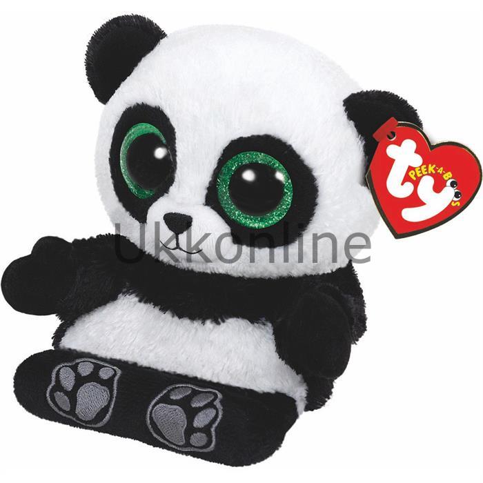 Mega 00006 TY Peluş Peek A Boo Panda Poo