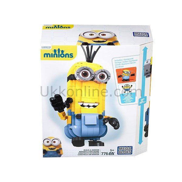 CNF59 MB MINIONS DEV FİGÜR MegaBloks +5 yaş