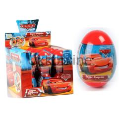 Markaevi M0116 Cars Oyuncaklı Plastik Yumurta