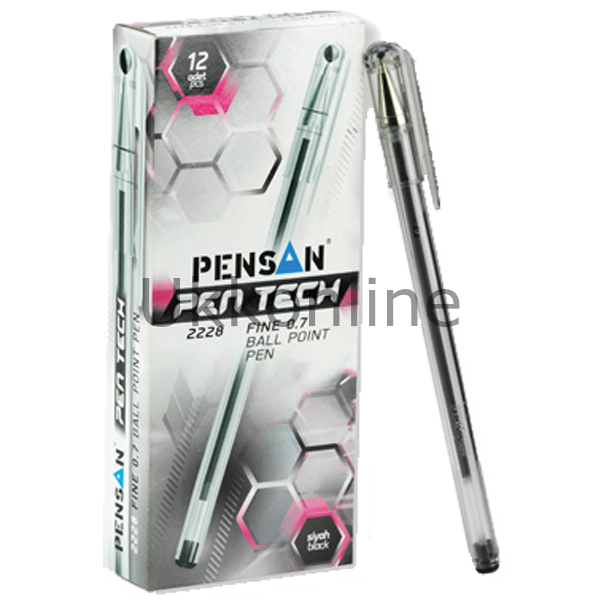 PENSAN SİMLİ KALEM JEL GLİTTER 1,0mm 60 LI