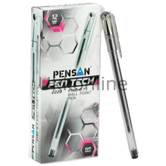 PENSAN SİMLİ KALEM JEL GLİTTER 1,0mm 60 LI