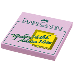 FABER NOT KAĞIT 75-75mm HARMONY MOR