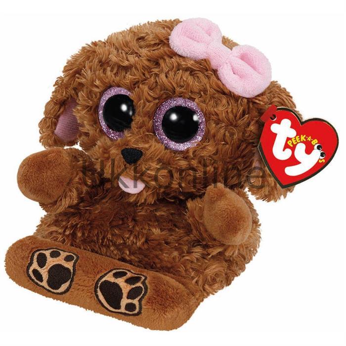 Mega 00005 TY Peluş Peek A Boo Köpek Zelda