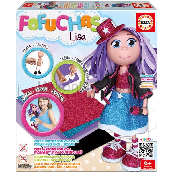 17262/EDU FOFUCHAS BEBEK-POPSTAR