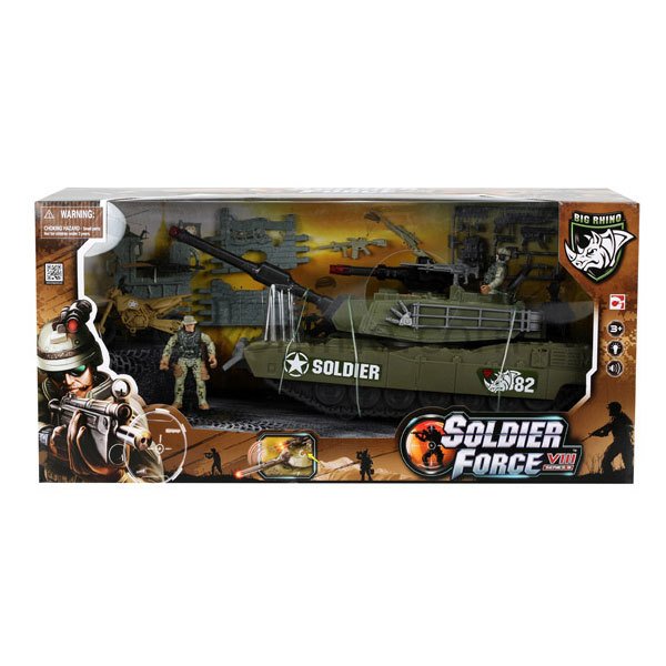 506118 SUN ASKER OYN.SET SOLDIER VIII DESTROYER