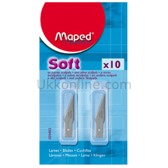 MAPED KRETUVAR SOFT KESİCİ YEDEK Lİ 10 LU