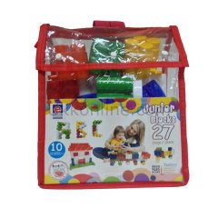 05-169 JUNİOR BLOCK 27 PARÇA PVC ÇANTA