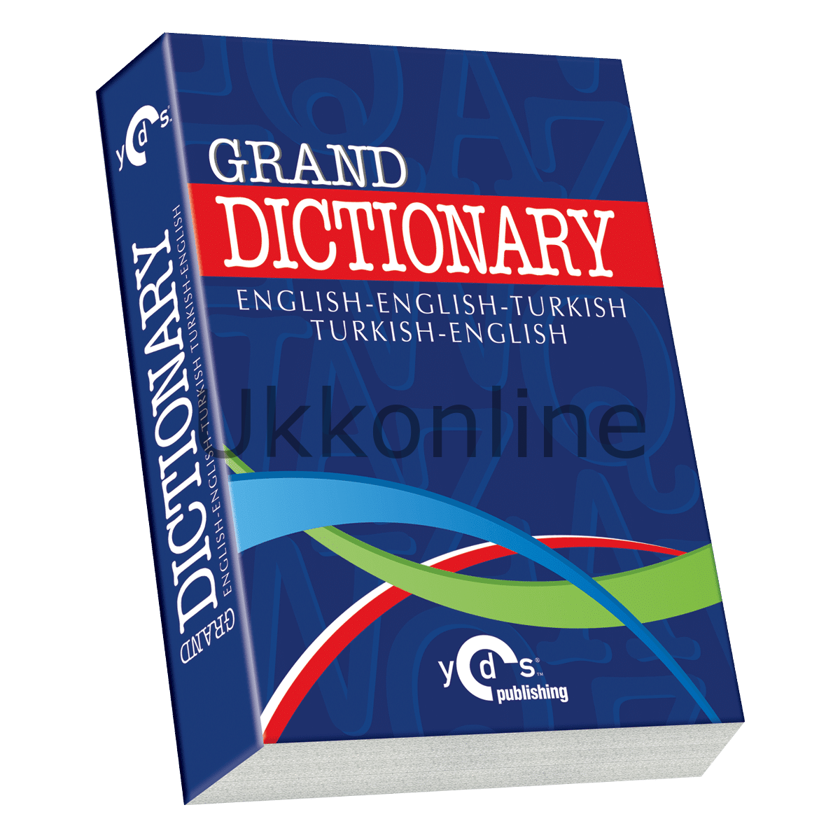GRAND DİCTİONARY YDSPUBLISHING (YDS-YOKDİL-YKS5-TOEFL İÇİN)