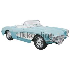NECO MAISTO 1:24 31275 1957 CHEVROLET CORVETTE