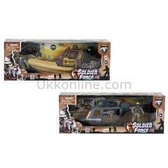 506113 SUN ASKER OYN.SET SOLDIER VIII FULL PATR