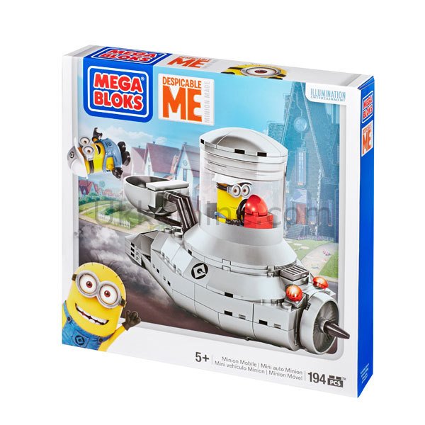 CNC82 MB MINIONS ÖZEL ARACI MegaBloks +5 yaş