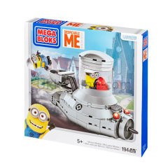 CNC82 MB MINIONS ÖZEL ARACI MegaBloks +5 yaş